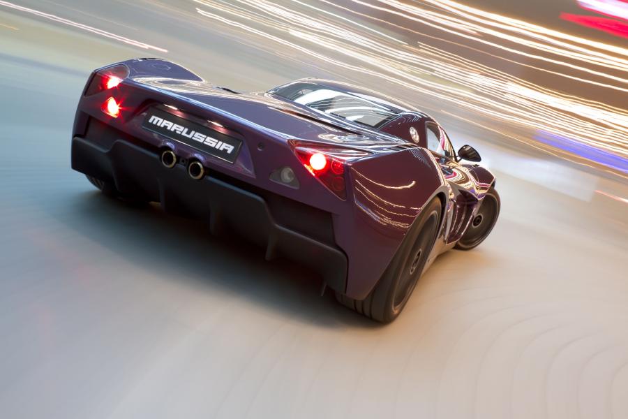  Marussia B1 (4114-000010) 2009 года  (фото 22 из 97)